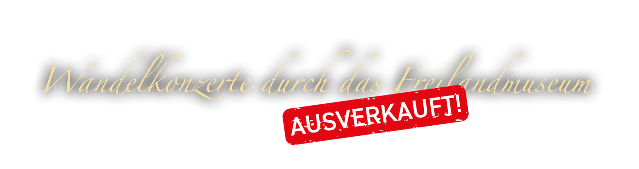 Wandelkonzerte durch das Freilandmuseum