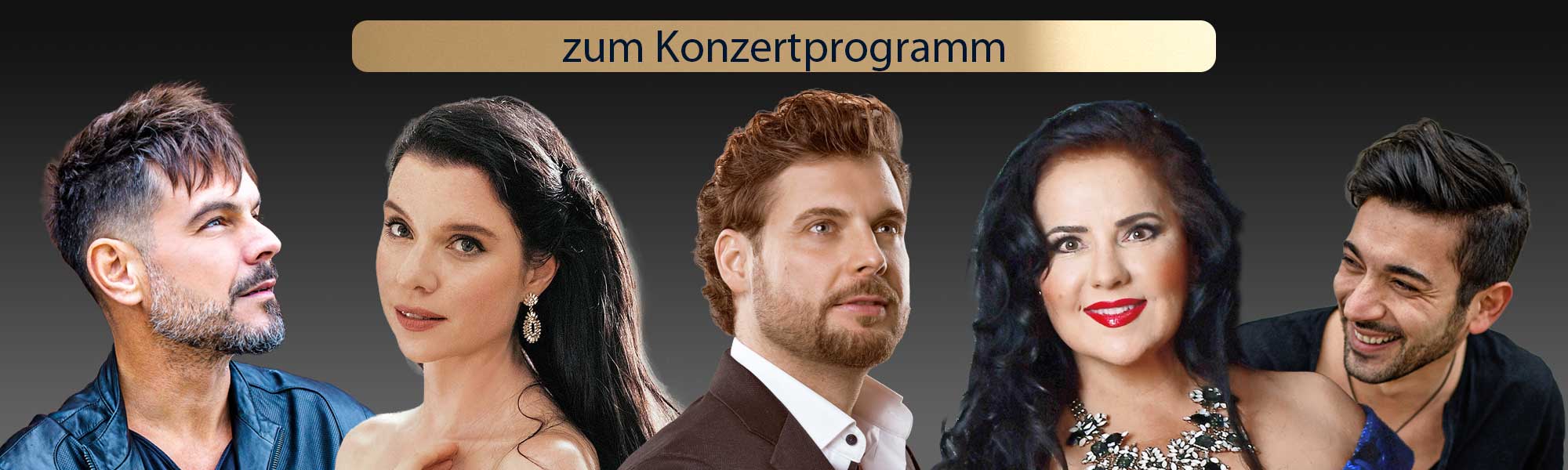 Mitwirkende der Konzerte